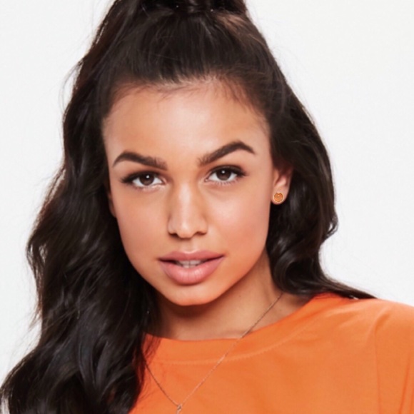 KATE SPADE • Forever Gems Circle Stone Earrings - Picture 2 of 4